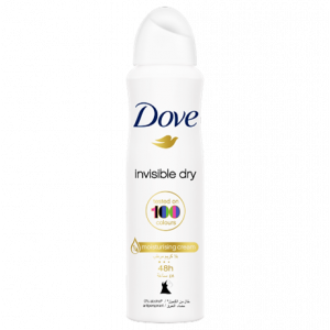 Dove Invisible Dry Antiperspirant 48 Hours Protection 150 ml